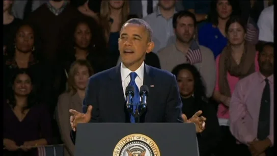 Obama inauguraba su segundo mandato un 6 de noviembre de 2012 sin renunciar a su "Yes, we can" Obama inauguraba su segundo mandato un 6 de noviembre de 2012 sin renunciar a su "Yes, we can"