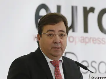 Vara, en contra de conceder a Cataluña un cupo como el vasco: "Tener dos lenguas no significa tener dos bocas" Vara, en contra de conceder a Cataluña un cupo como el vasco: "Tener dos lenguas no significa tener dos bocas"