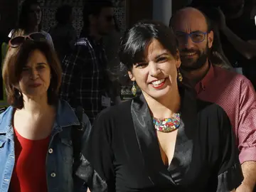 La líder de Podemos Teresa Rodríguez La líder de Podemos Teresa Rodríguez