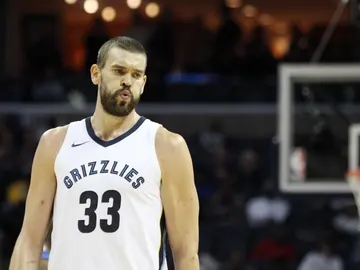 Marc Gasol, con los Memphis Grizzlies Marc Gasol, con los Memphis Grizzlies