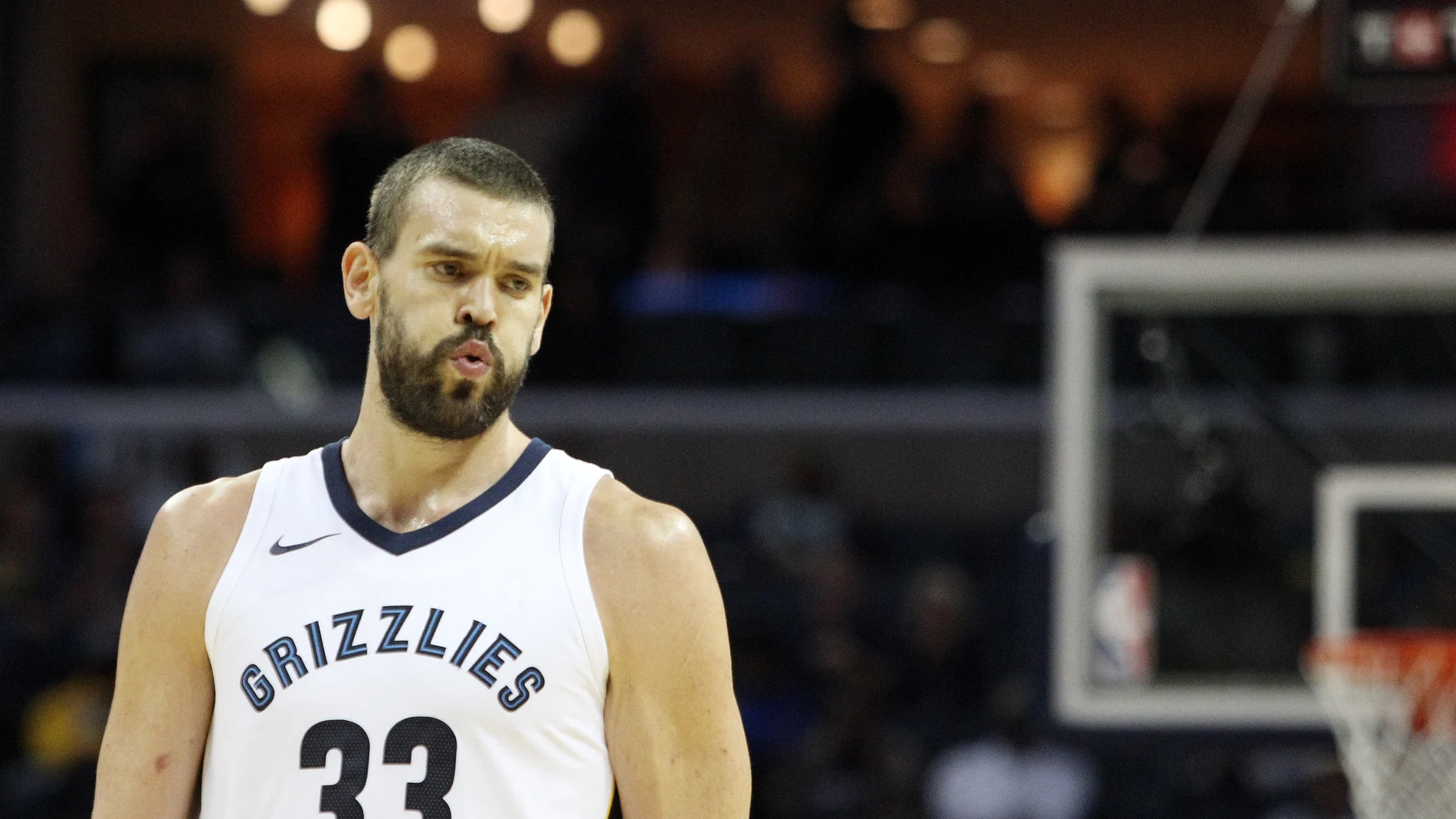 Marc Gasol, con los Memphis Grizzlies Marc Gasol, con los Memphis Grizzlies