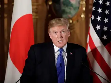 El presidente de Estados Unidos, Donald Trump El presidente de Estados Unidos, Donald Trump