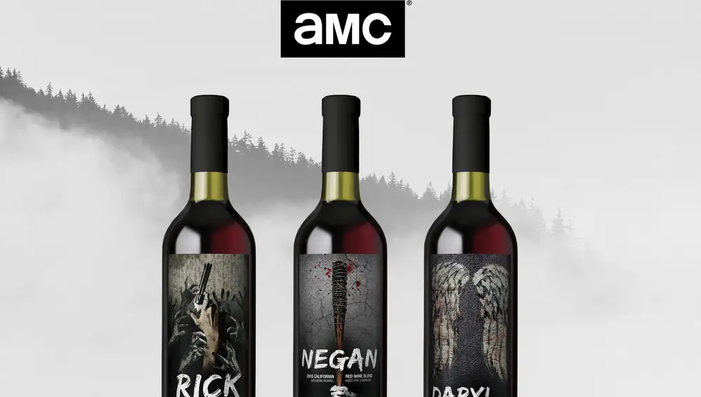 Los vinos de 'The Walking Dead'