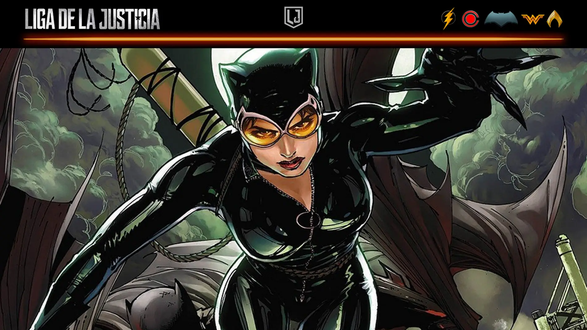 Catwoman, el amor-odio de Batman