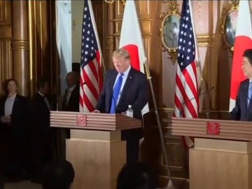 Trump subraya que la "era de la paciencia se ha acabado" con Corea del Norte