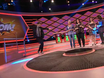 Juanra Bonet, las 'Extremis' y 'Los Lobos' en '¡Boom!'. Juanra Bonet, las 'Extremis' y 'Los Lobos' en '¡Boom!'.