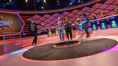 Juanra Bonet, las 'Extremis' y 'Los Lobos' convierten el plató de '¡Boom!' en una pista de baile