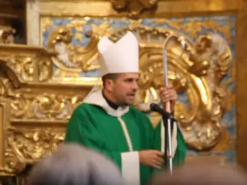 El obispo de Solsona, Xavier Novell El obispo de Solsona, Xavier Novell