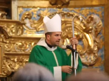 El obispo de Solsona, Xavier Novell El obispo de Solsona, Xavier Novell