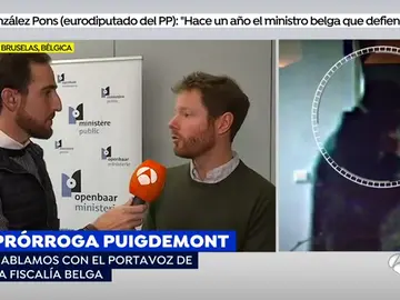 El portavoz belga, Giller Djemeppe El portavoz belga, Giller Djemeppe