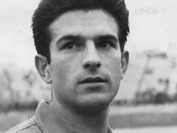 Feliciano Rivilla, en su etapa como jugador del Atlético de Madrid Feliciano Rivilla, en su etapa como jugador del Atlético de Madrid