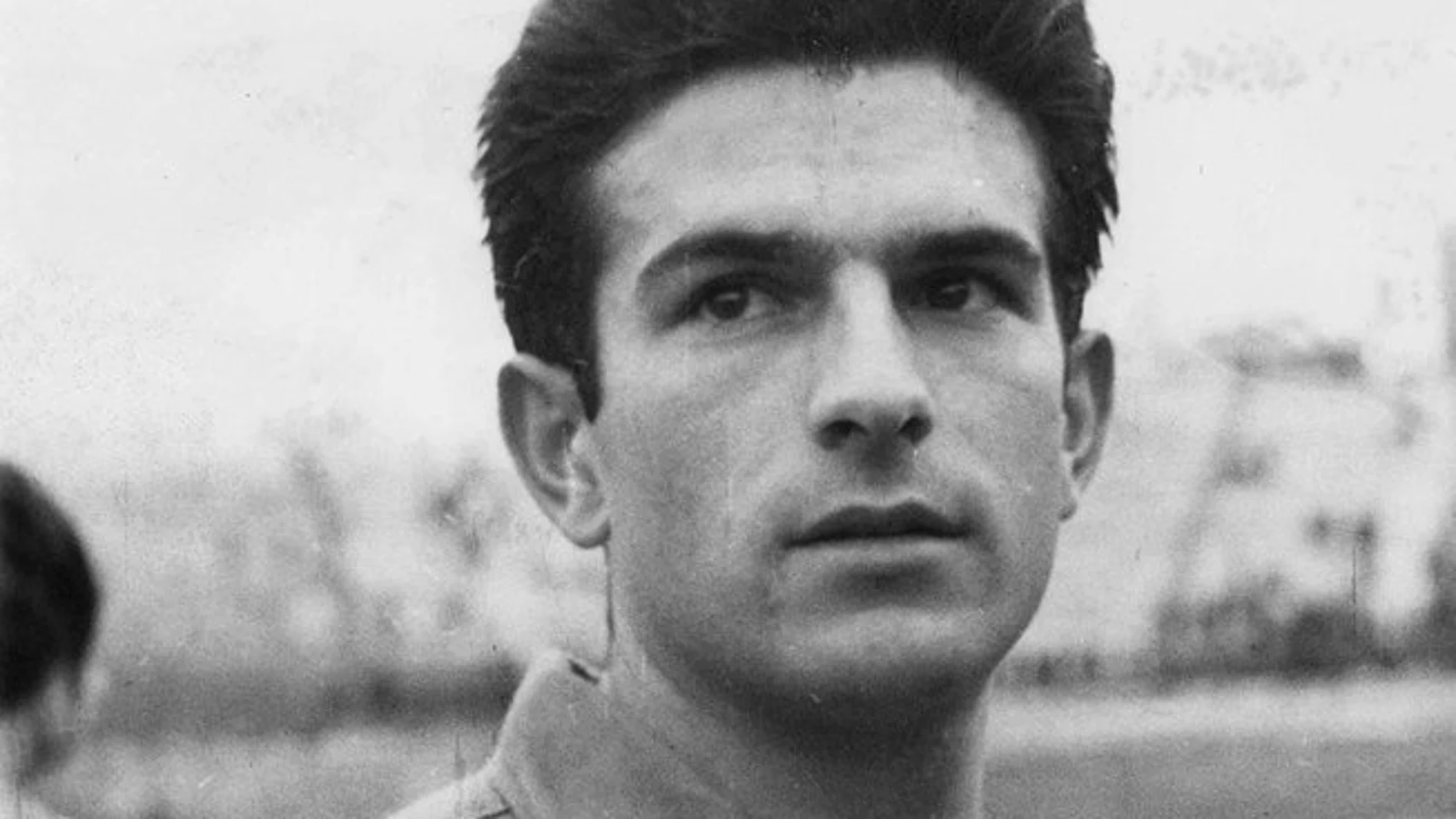 Feliciano Rivilla, en su etapa como jugador del Atlético de Madrid Feliciano Rivilla, en su etapa como jugador del Atlético de Madrid