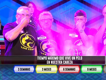 El equipo de 'Los Lobos' en '¡Boom!'. El equipo de 'Los Lobos' en '¡Boom!'.