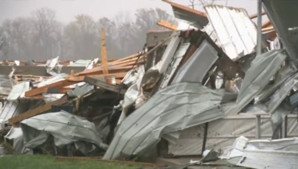 Un fuerte temporal golpea Ohio e Indiana