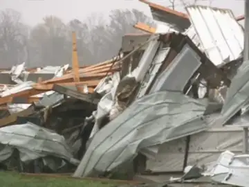 Un fuerte temporal golpea Ohio e Indiana Un fuerte temporal golpea Ohio e Indiana