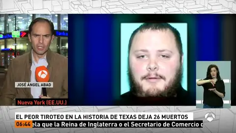 El autor del tiroteo en una iglesia de Texas, un exmilitar de 26 años que fue dado de baja sin honores El autor del tiroteo en una iglesia de Texas, un exmilitar de 26 años que fue dado de baja sin honores