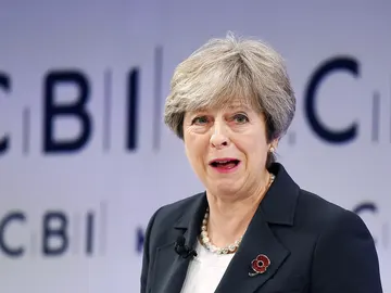 La primera ministra británica, Theresa May La primera ministra británica, Theresa May