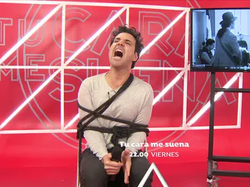 Locura, declaraciones de amor y bailes eléctricos en la séptima gala de 'Tu cara me suena' Locura, declaraciones de amor y bailes eléctricos en la séptima gala de 'Tu cara me suena'