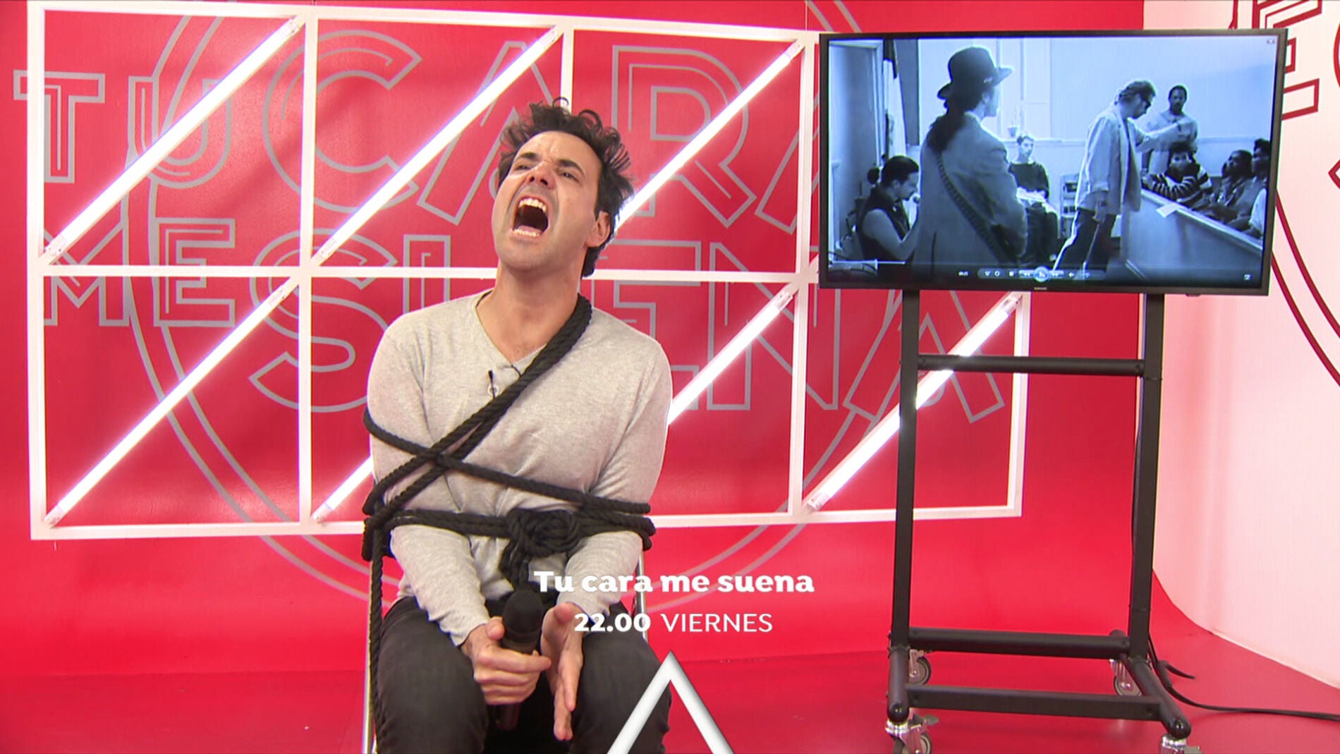 Locura, declaraciones de amor y bailes el&eacute;ctricos en la s&eacute;ptima gala de 'Tu cara me suena'