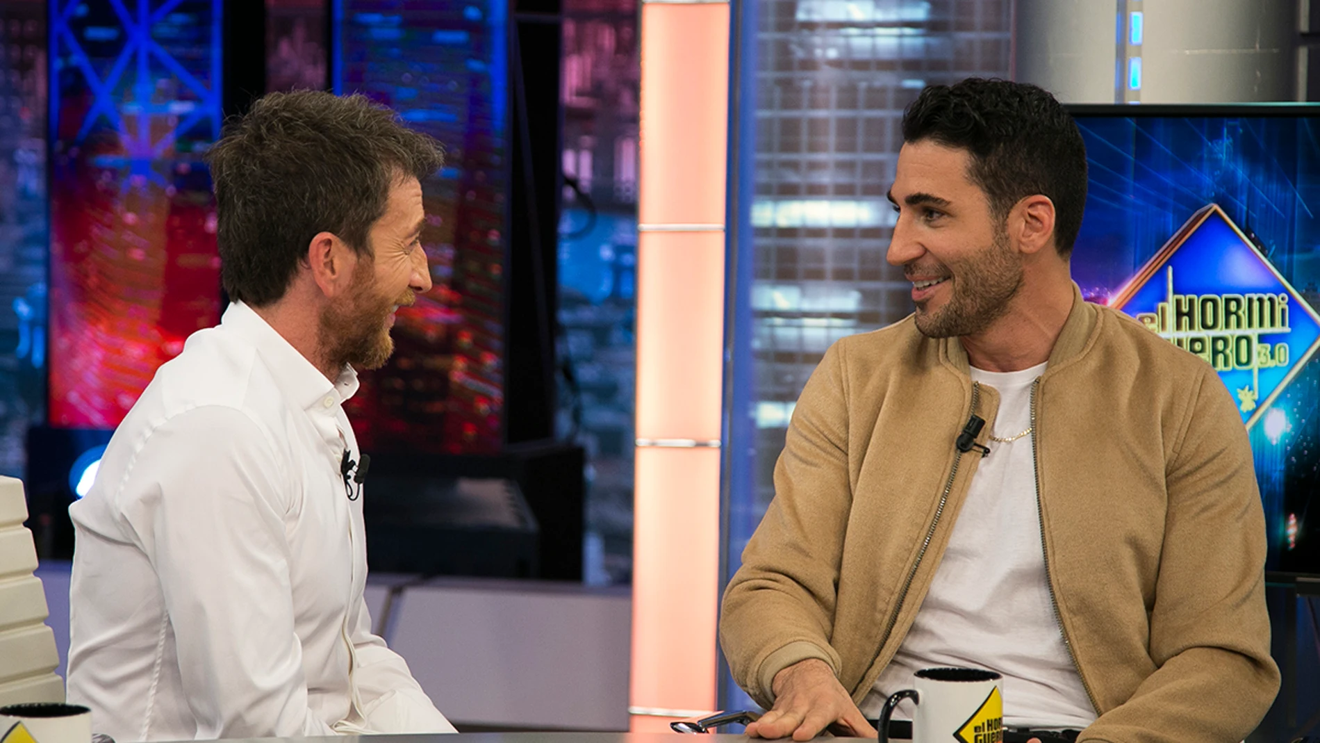 Los problemas de Miguel Ángel Silvestre al grabar escenas de acción