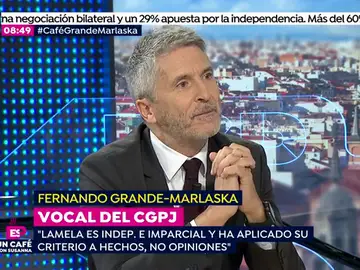 El juez Grande-Marlaska en EP El juez Grande-Marlaska en EP