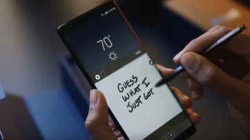 Anuncio de Samsung