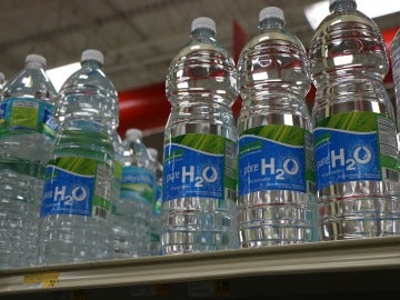 Botellas de agua