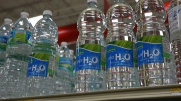 Botellas de agua
