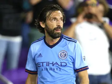 Pirlo en la MLS Pirlo en la MLS