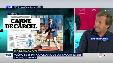 ¿Cómo es el DNI carcelario de los exconsellers encarcelados?