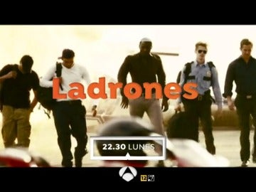 Cine de acción en Antena 3 con 'Ladrones'