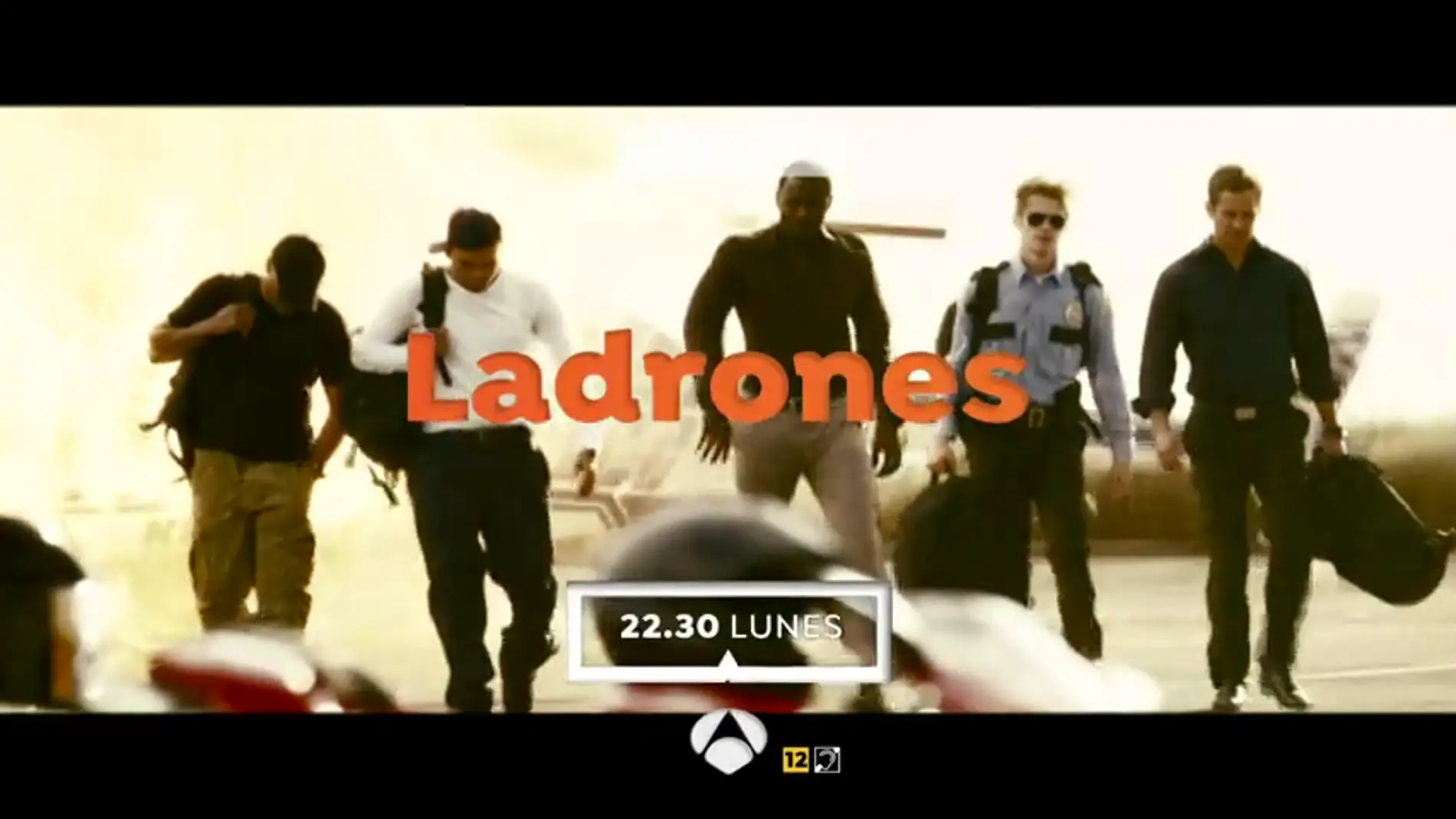 Cine de acción en Antena 3 con 'Ladrones'