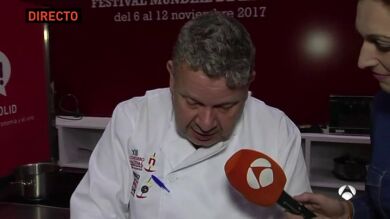 Alberto Chicote desvela su tapa para el concurso nacional de pinchos de Valladolid