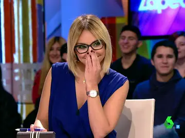 Chenoa confiesa el sitio más raro en el que ha firmado un autógrafo: "Se bajó el pantalón y ahí tenía mi cara..." Chenoa confiesa el sitio más raro en el que ha firmado un autógrafo: "Se bajó el pantalón y ahí tenía mi cara..."