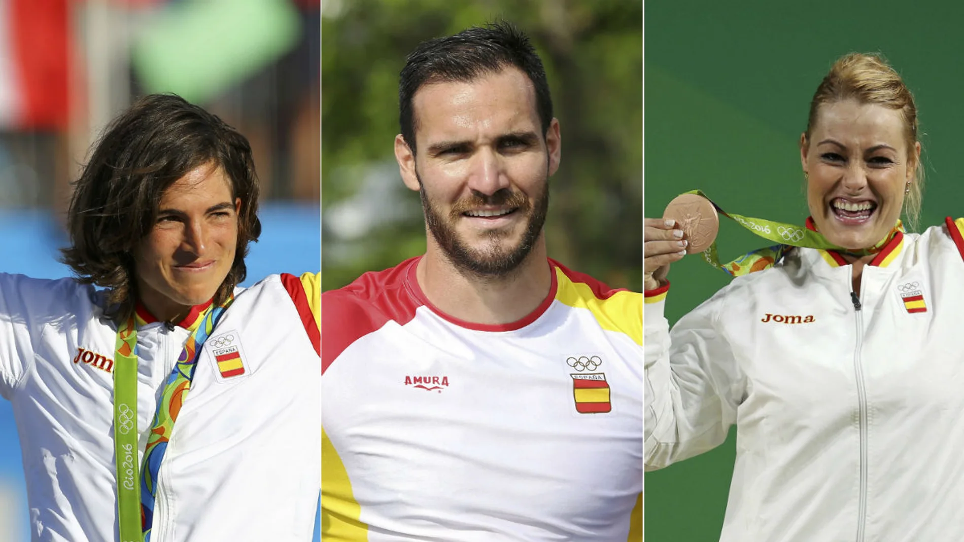 Chourraut, Craviotto y Valentín, en los Juegos de Río Chourraut, Craviotto y Valentín, en los Juegos de Río