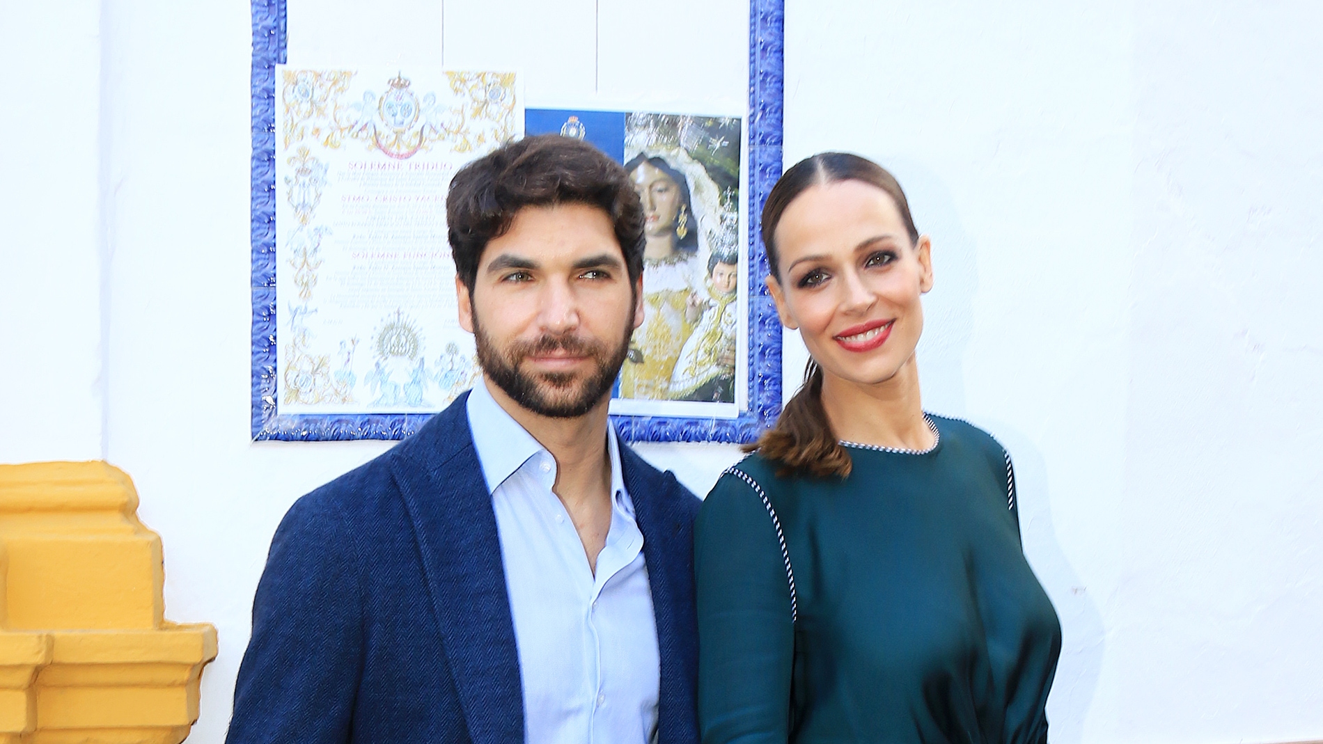 Eva González y Cayetano Rivera