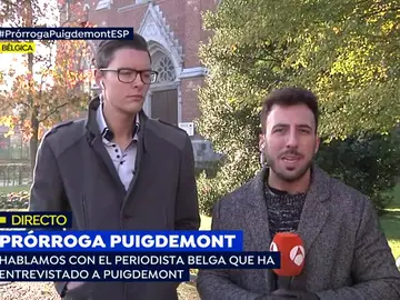 EP periodista belga EP periodista belga