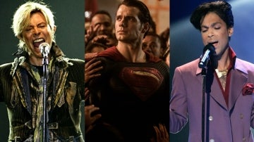 David Bowie, Prince y Superman, los héroes caídos David Bowie, Prince y Superman, los héroes caídos