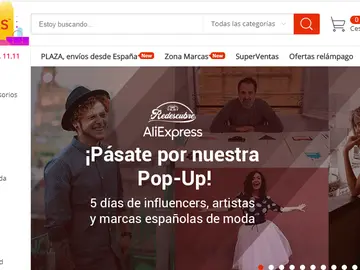 AliExpress desafía a Amazon y estrena su primer espacio 'pop up' en Madrid, en pleno Malasaña AliExpress desafía a Amazon y estrena su primer espacio 'pop up' en Madrid, en pleno Malasaña
