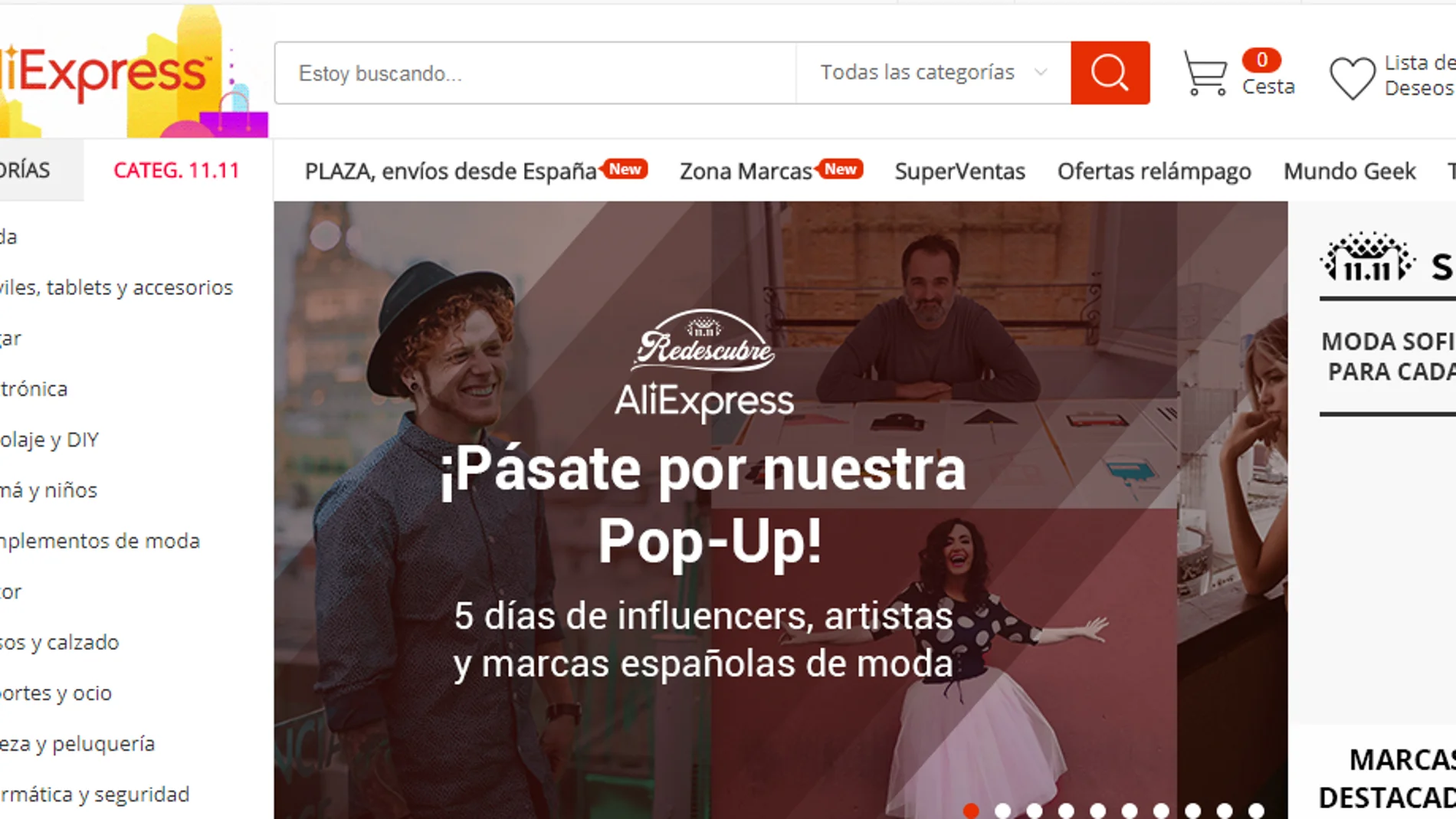 AliExpress desafía a Amazon y estrena su primer espacio 'pop up' en Madrid, en pleno Malasaña AliExpress desafía a Amazon y estrena su primer espacio 'pop up' en Madrid, en pleno Malasaña