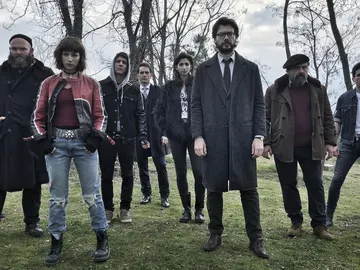 LA CASA DE PAPEL LA CASA DE PAPEL