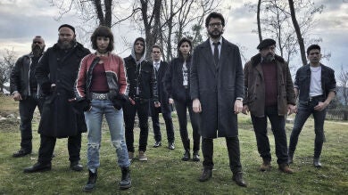¿Es la banda de El Profesor el grupo de atracadores perfecto?