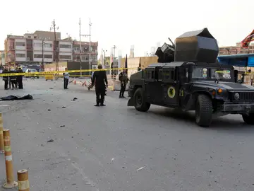 Atentado en Kirkuk Atentado en Kirkuk