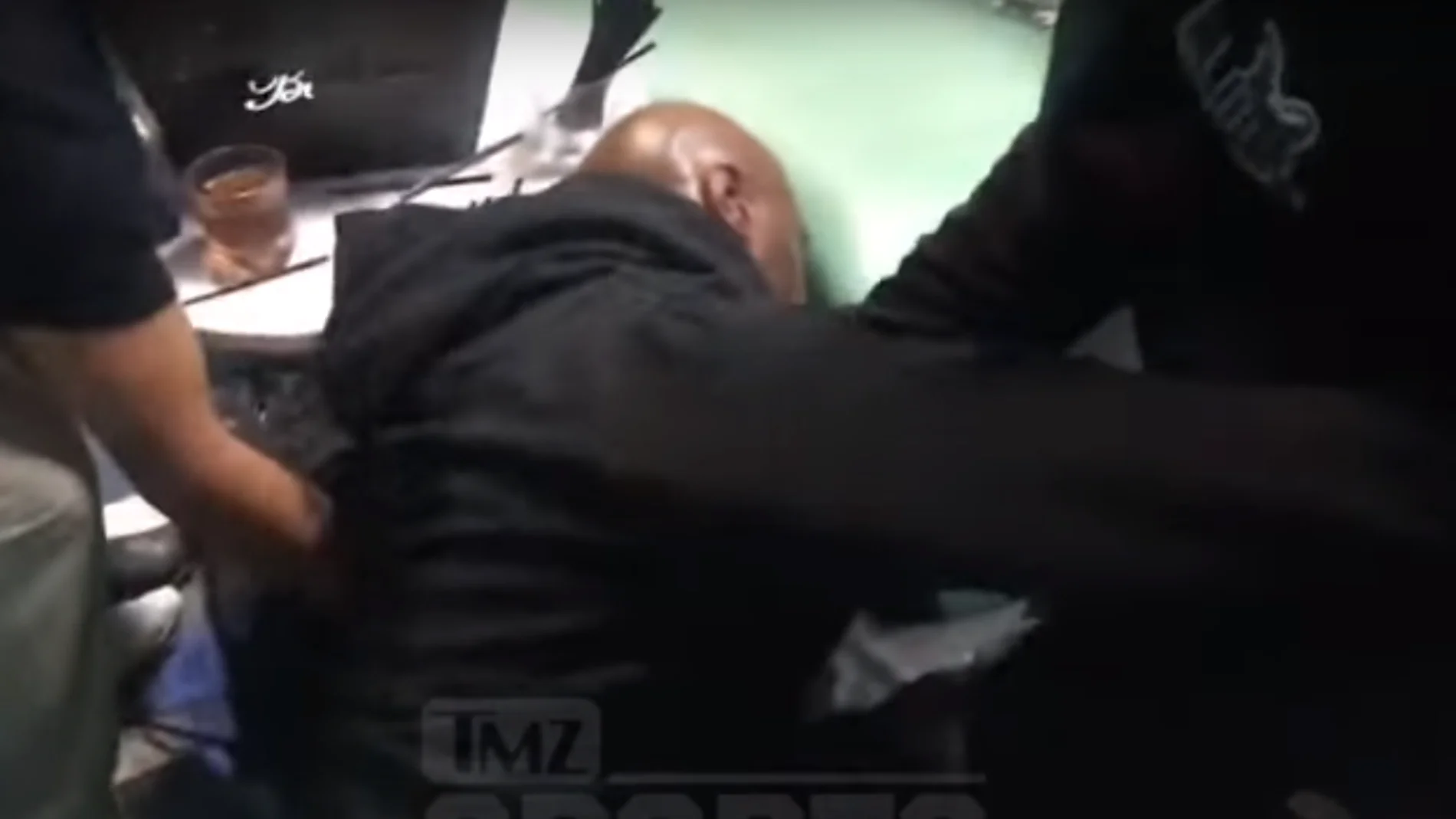 Desmayo de Lamar Odom Desmayo de Lamar Odom