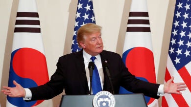 Trump asegura que con más control de armas habrian muerto cientos de personas en Texas