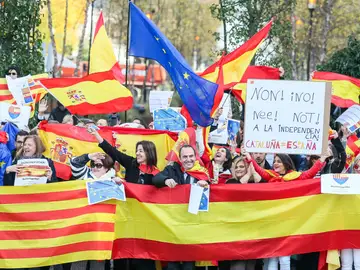 Concentración a las puertas de la Comisión Europea Concentración a las puertas de la Comisión Europea