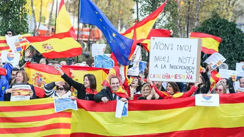Concentración a las puertas de la Comisión Europea Concentración a las puertas de la Comisión Europea