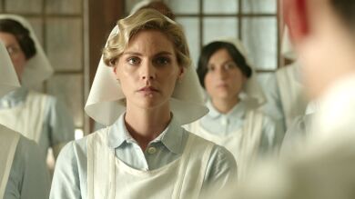 Tres damas enfermeras vivirán el horror de la guerra en primera línea