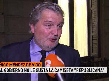 íñigo Méndez de Vigo, ministro de de Educación, Cultura y Deporte 