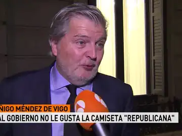 íñigo Méndez de Vigo, ministro de de Educación, Cultura y Deporte íñigo Méndez de Vigo, ministro de de Educación, Cultura y Deporte